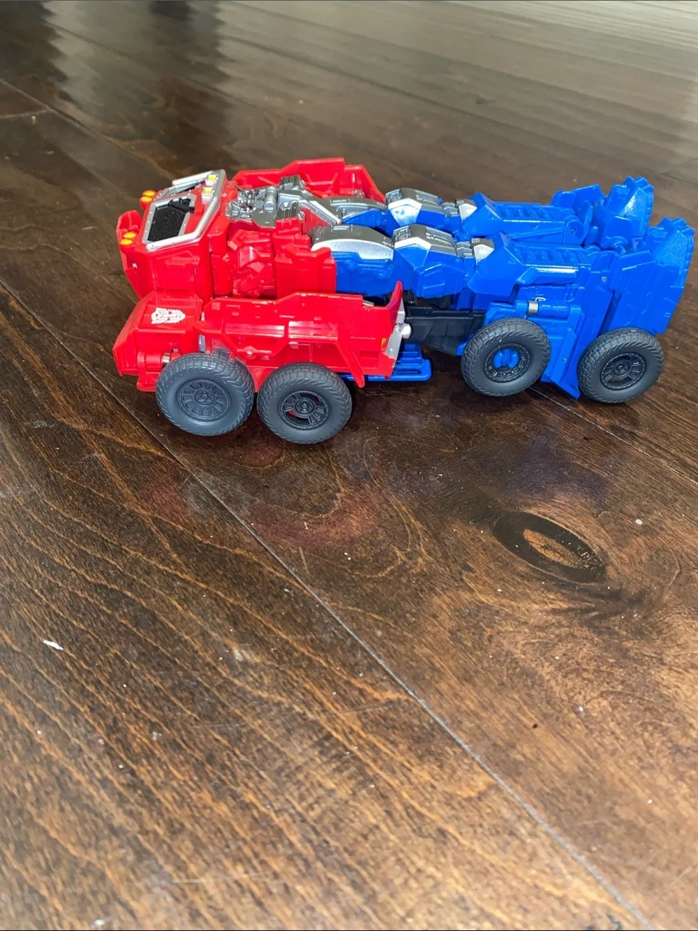 Red & Blue Robot Action Figure - Kids Toys
